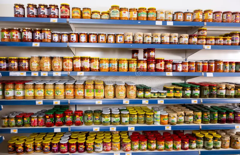 large gamme de produits